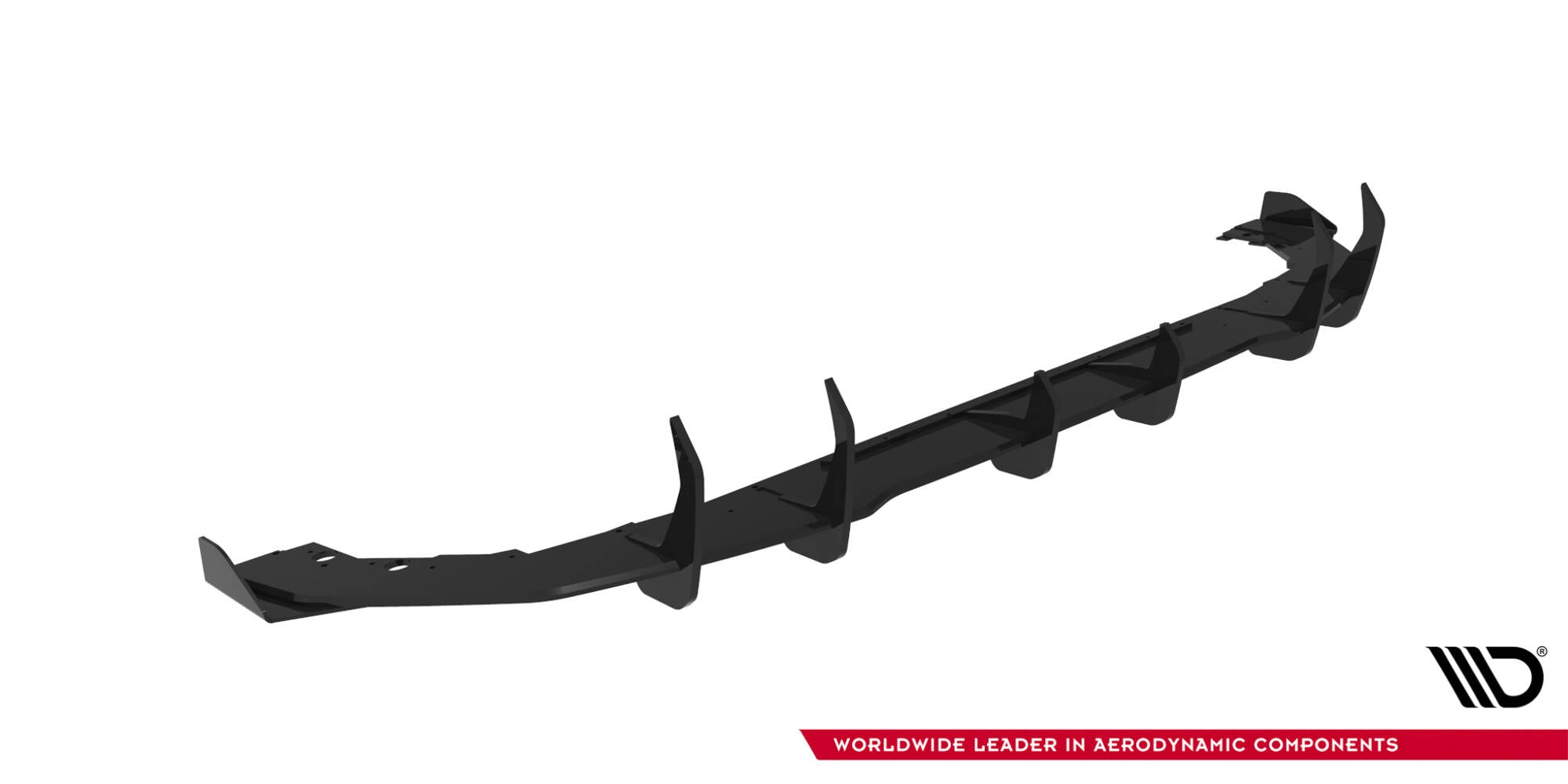 Street pro rear diffuser + flaps bmw 1 m-pack f70