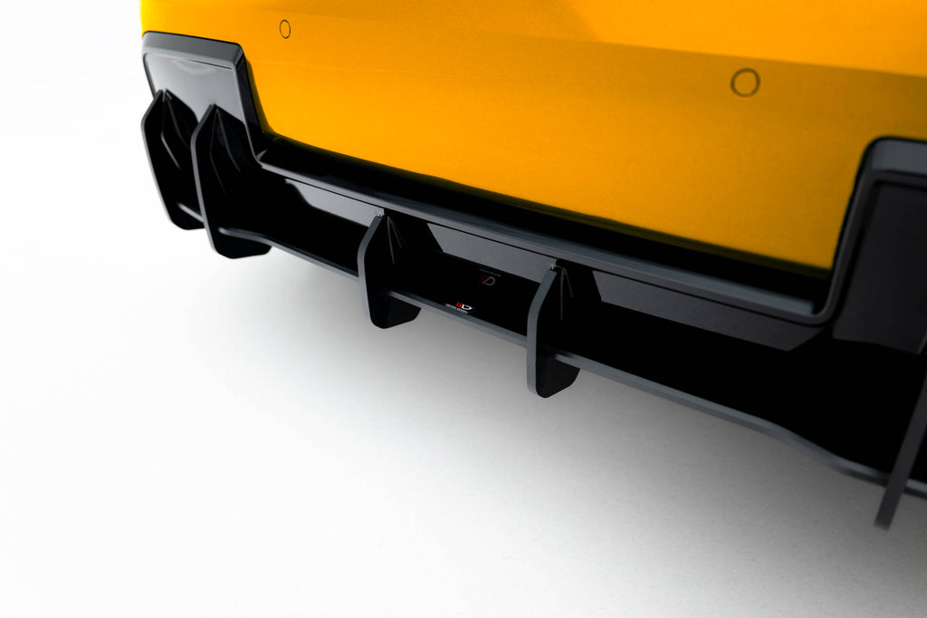 Street pro rear diffuser + flaps bmw 1 m-pack f70