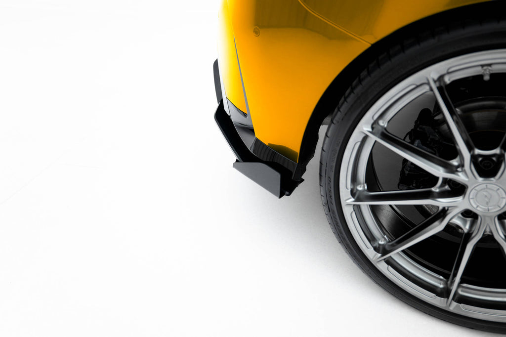 Street pro rear diffuser + flaps bmw 1 m-pack f70