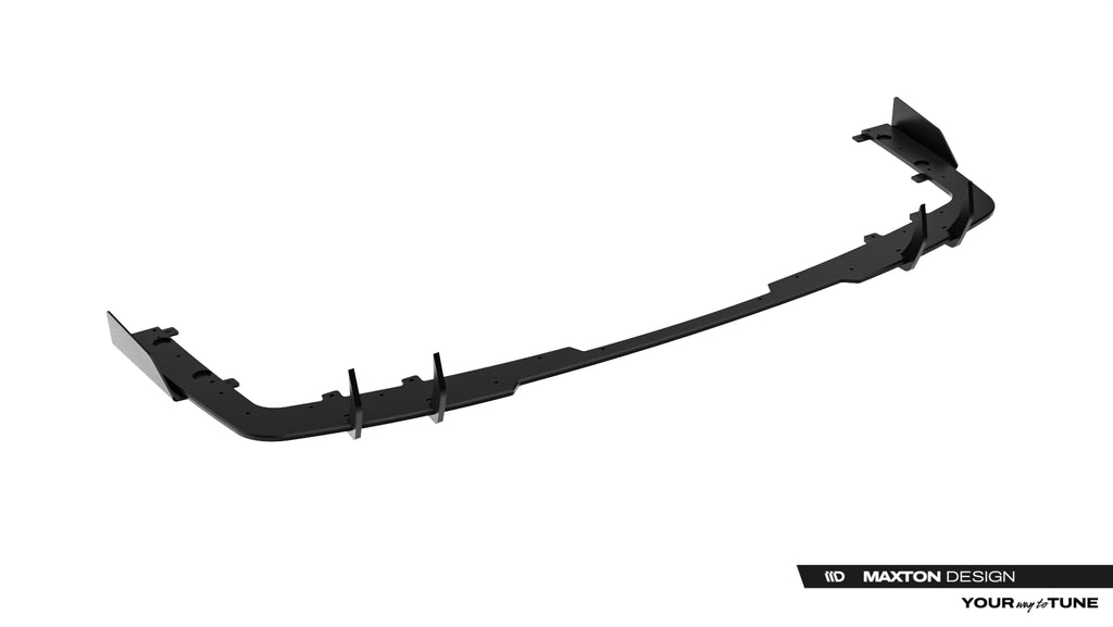 Street pro bakdiffusor + klaffer bmw 2 m-pakning gran coupe f74