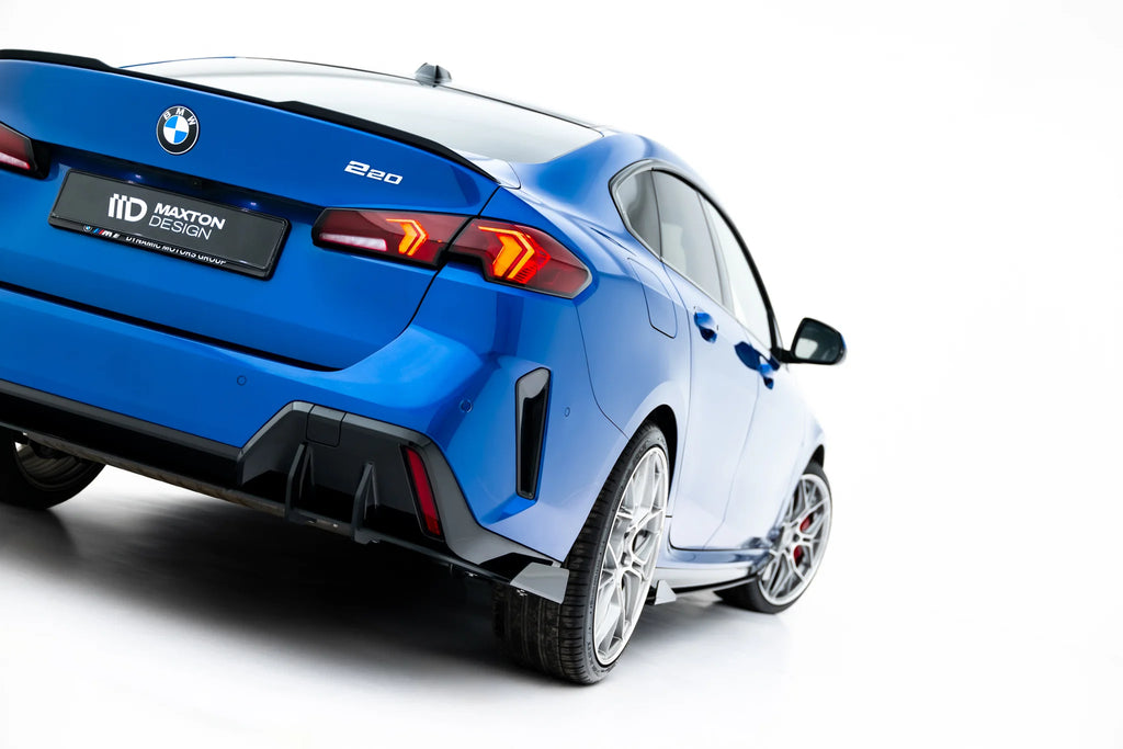 Street pro bakdiffusor + klaffer bmw 2 m-pakning gran coupe f74