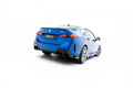 Street pro bakdiffusor + klaffer bmw 2 m-pakning gran coupe f74