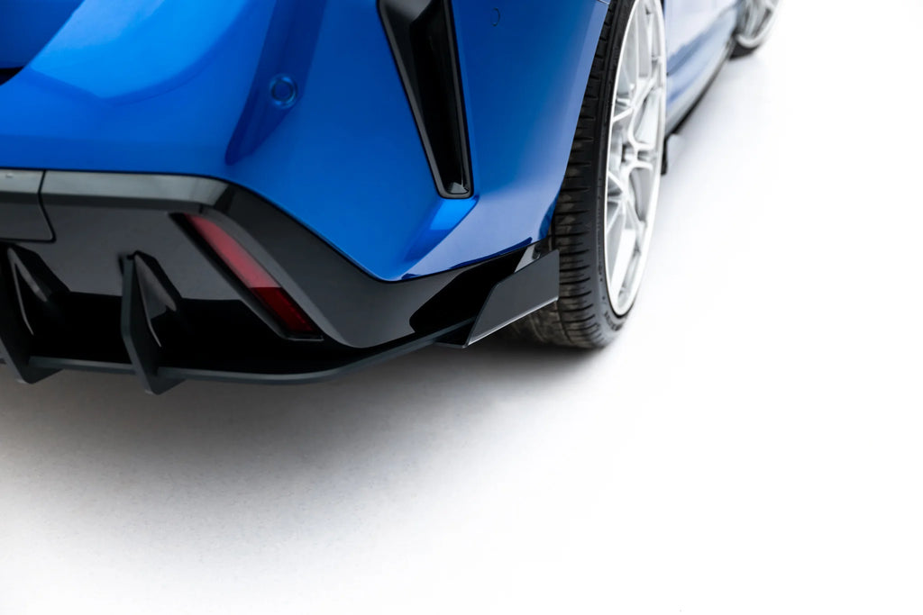 Street pro bakdiffusor + klaffer bmw 2 m-pakning gran coupe f74