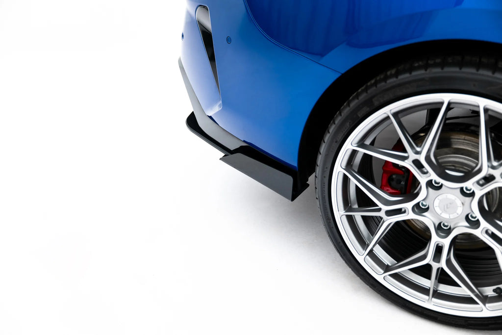 Street pro bakdiffusor + klaffer bmw 2 m-pakning gran coupe f74