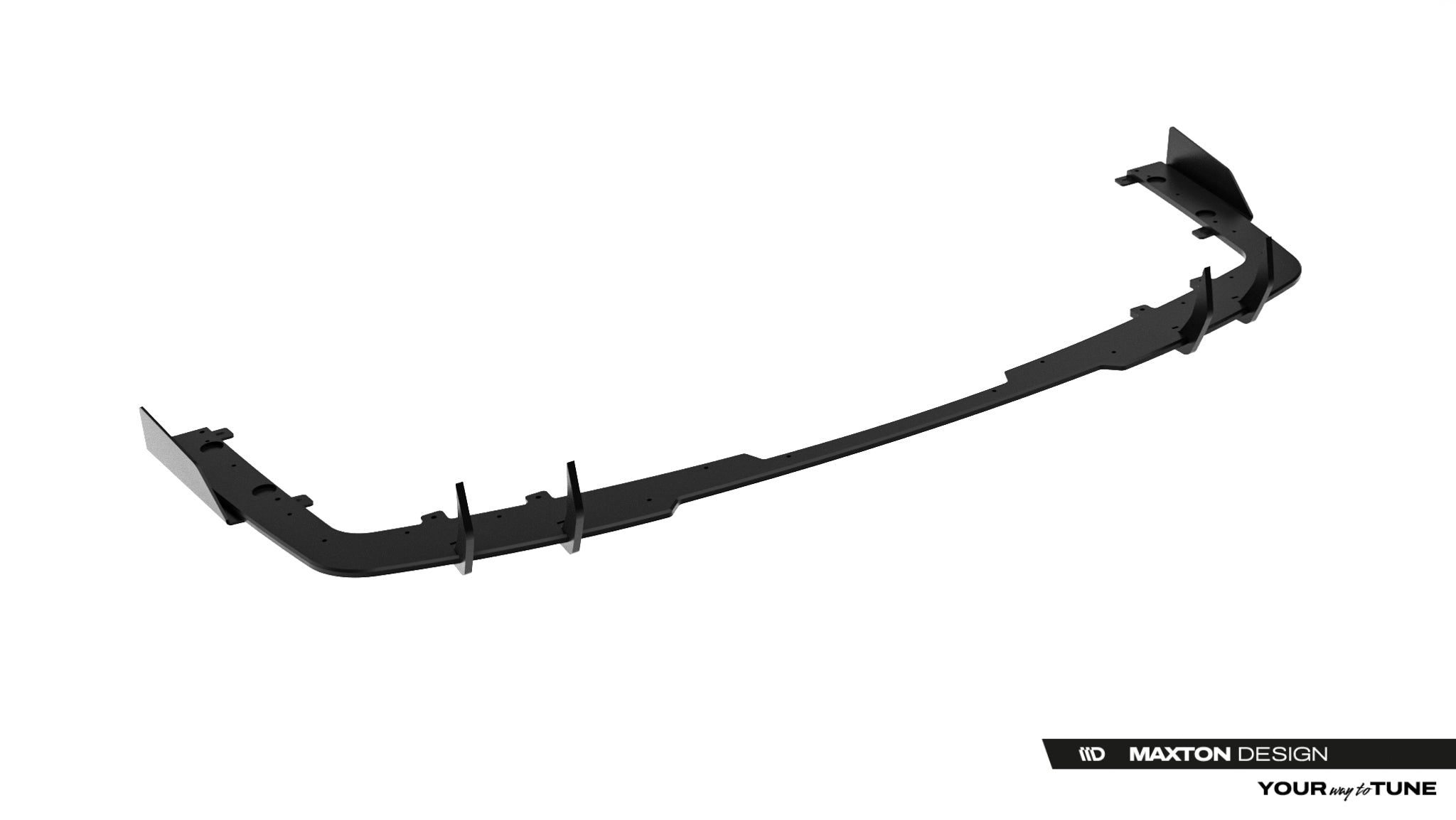 Street pro bakdiffusor + klaffer bmw 2 m-pakning gran coupe f74