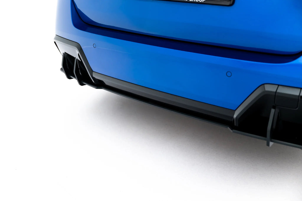 Street pro bakdiffusor + klaffer bmw 2 m-pakning gran coupe f74