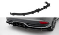 Street pro rear diffuser + flaps ford focus st mk3 facelift