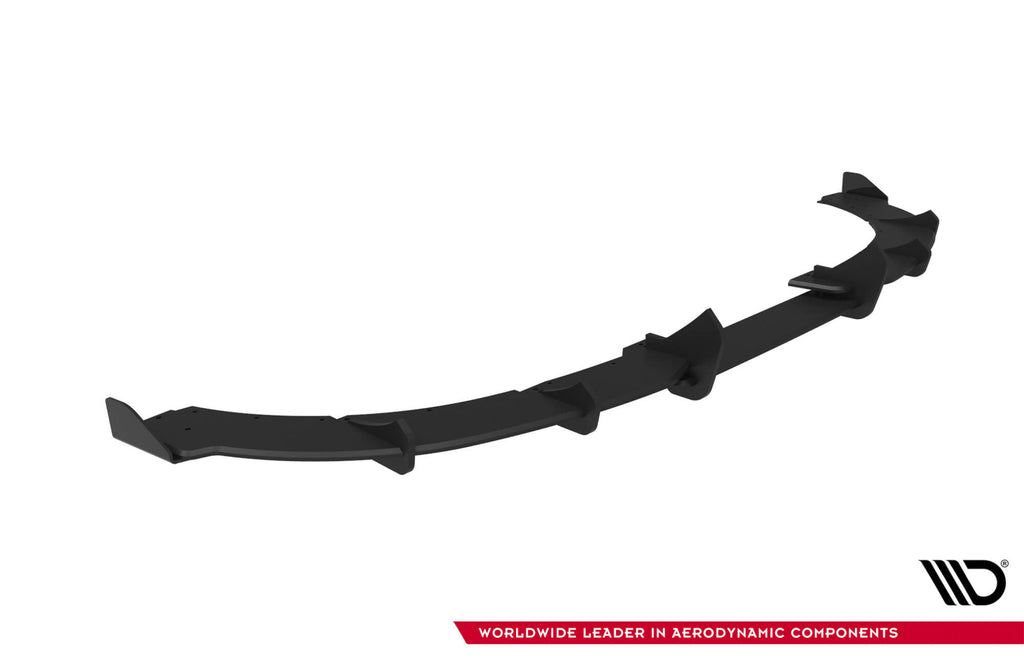 Street pro rear diffuser + flaps ford focus st mk3 facelift