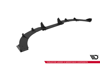 Street Pro Rear Diffuse + Flaps Ford Focus St MK3 Facelift