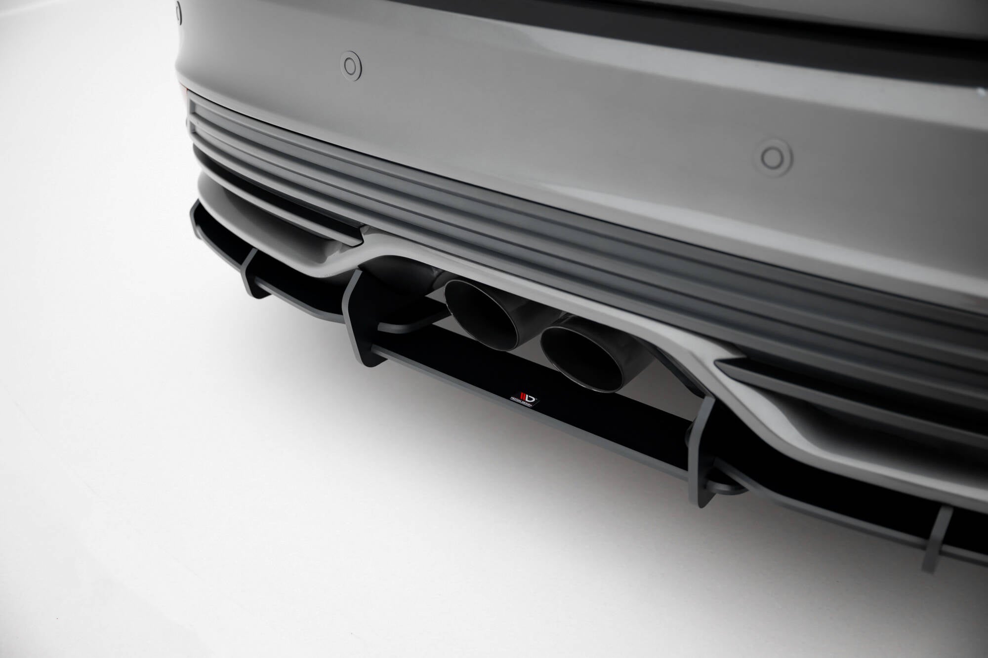 Street pro rear diffuser + flaps ford focus st mk3 facelift