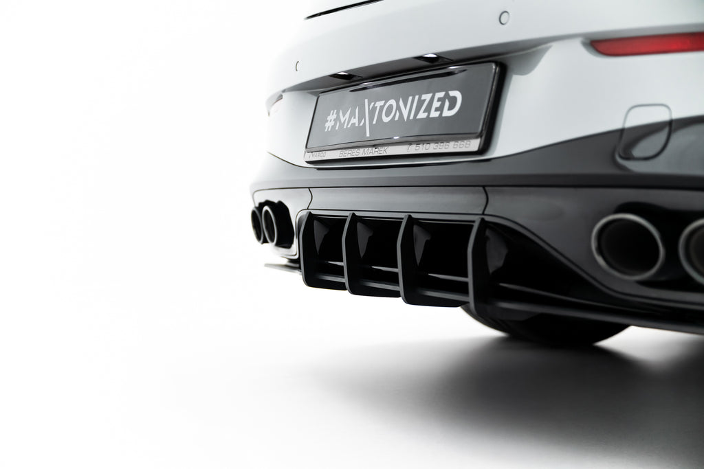 Street pro rear diffuser + flaps mercedes-amg cle 53 aero c236