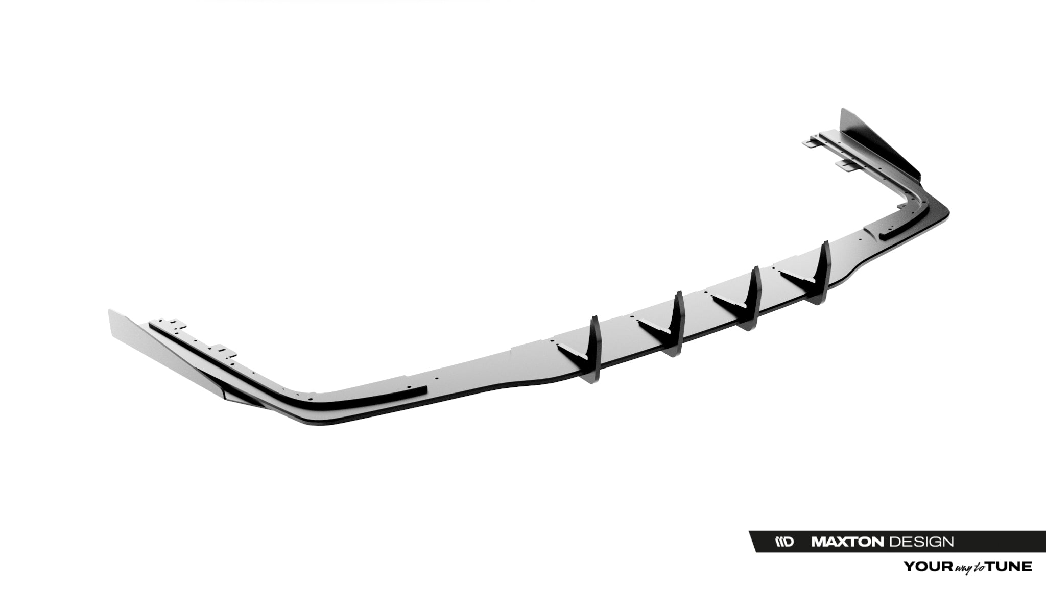 Street pro rear diffuser + flaps mercedes-amg cle 53 aero c236