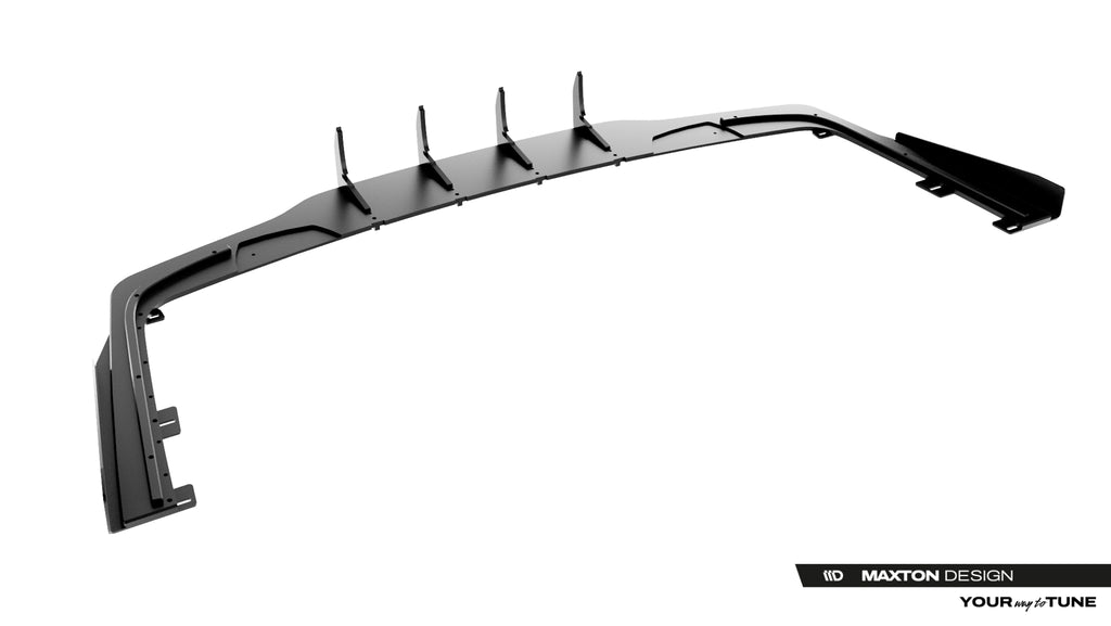 Street pro rear diffuser + flaps mercedes-amg cle 53 aero c236