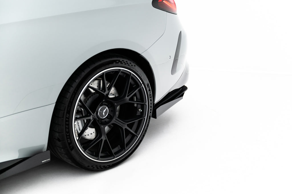 Street pro rear diffuser + flaps mercedes-amg cle 53 aero c236