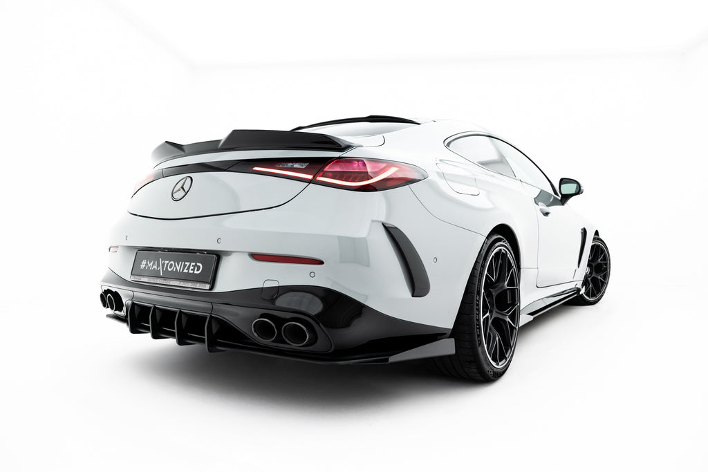 Street pro rear diffuser + flaps mercedes-amg cle 53 aero c236