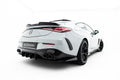 Street pro rear diffuser + flaps mercedes-amg cle 53 aero c236