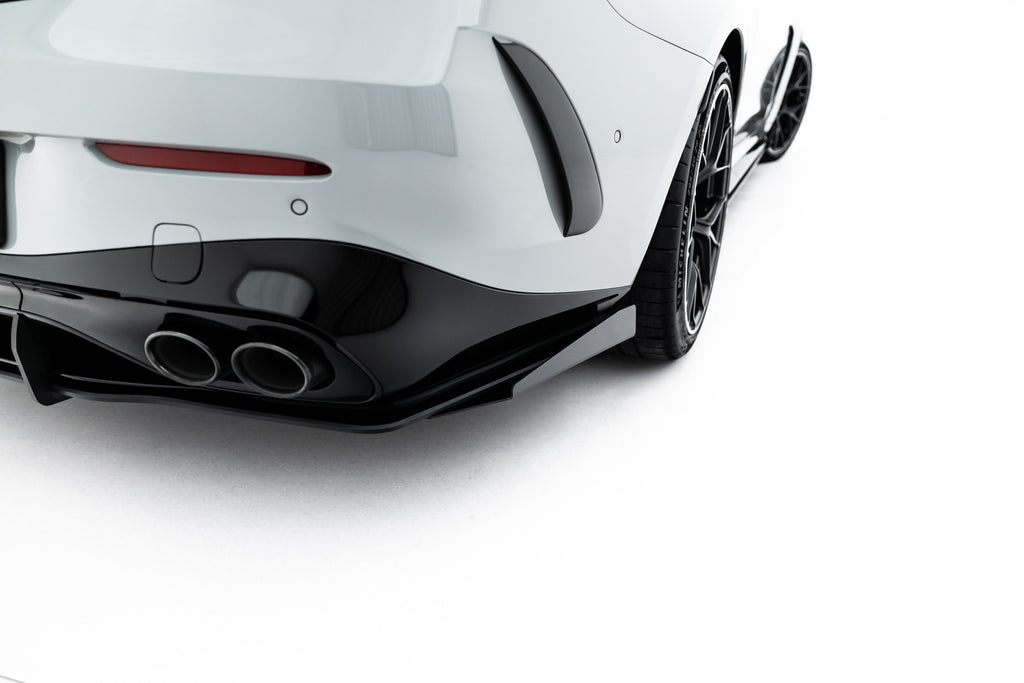 Street pro rear diffuser + flaps mercedes-amg cle 53 aero c236