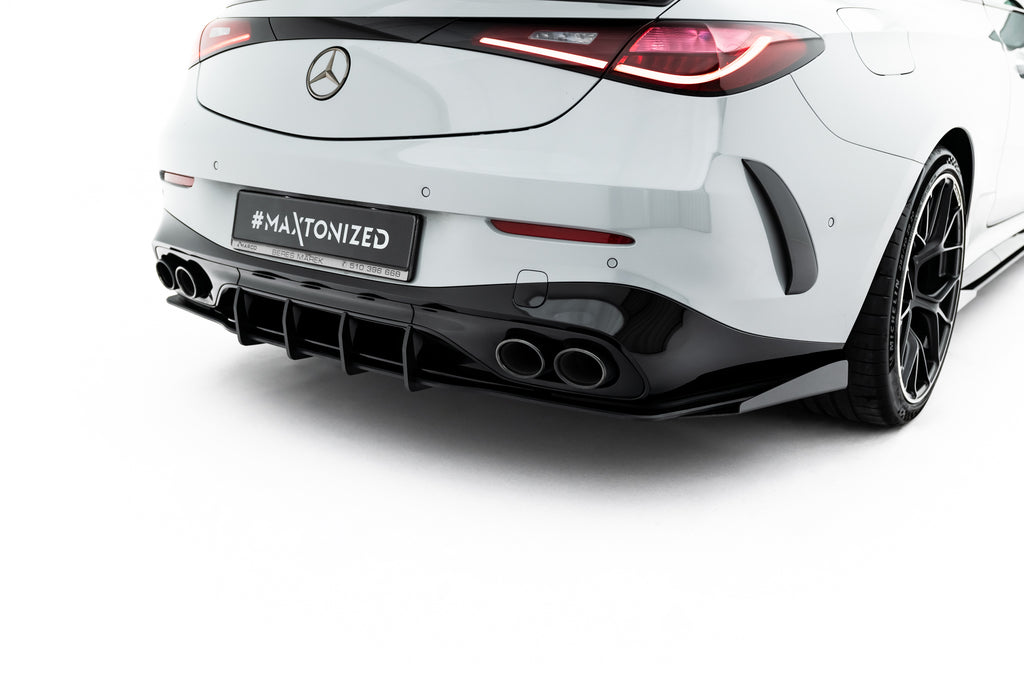 Street pro rear diffuser + flaps mercedes-amg cle 53 aero c236