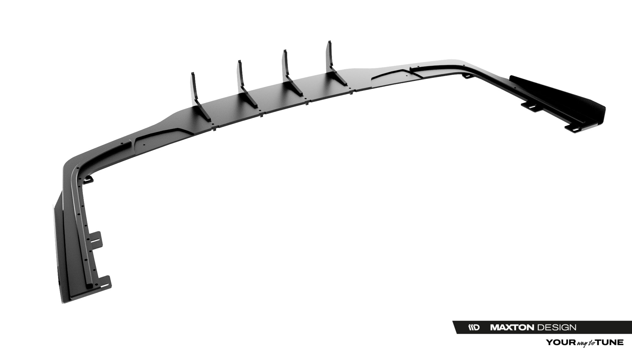 Street Pro bagdiffusor + klapper Mercedes-AMG CLE 53 Aero C236