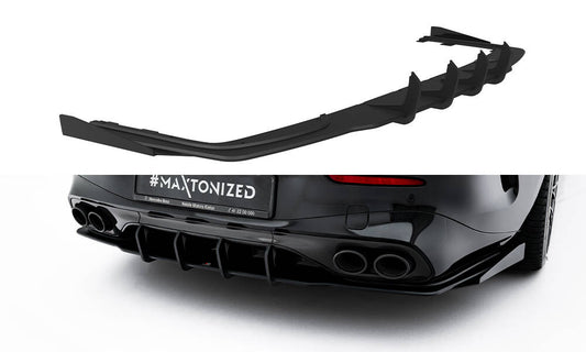 Street pro rear diffuser + flaps mercedes-amg cle 53 c236