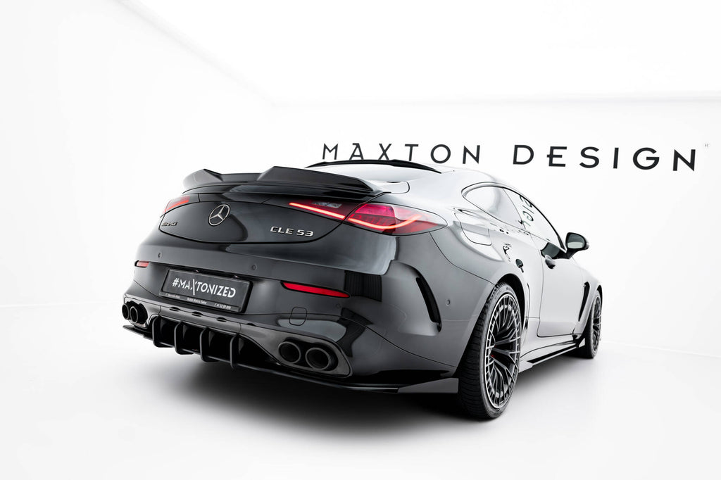 Street Pro Back DiffUce + Flaps Mercedes-AMG CLE 53 C236