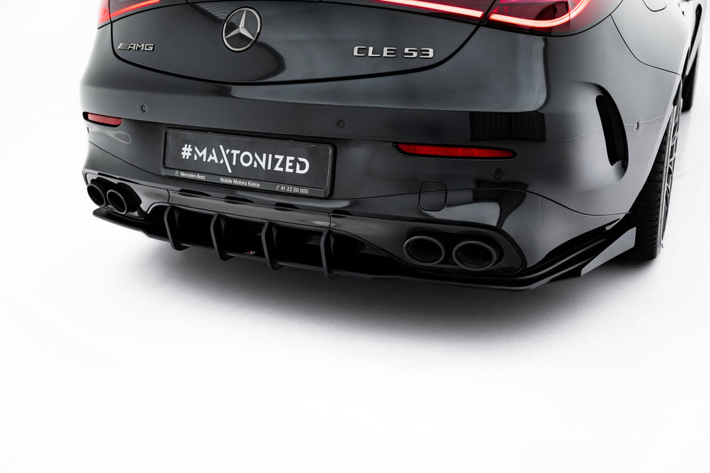 Street Pro Back DiffUce + Flaps Mercedes-AMG CLE 53 C236