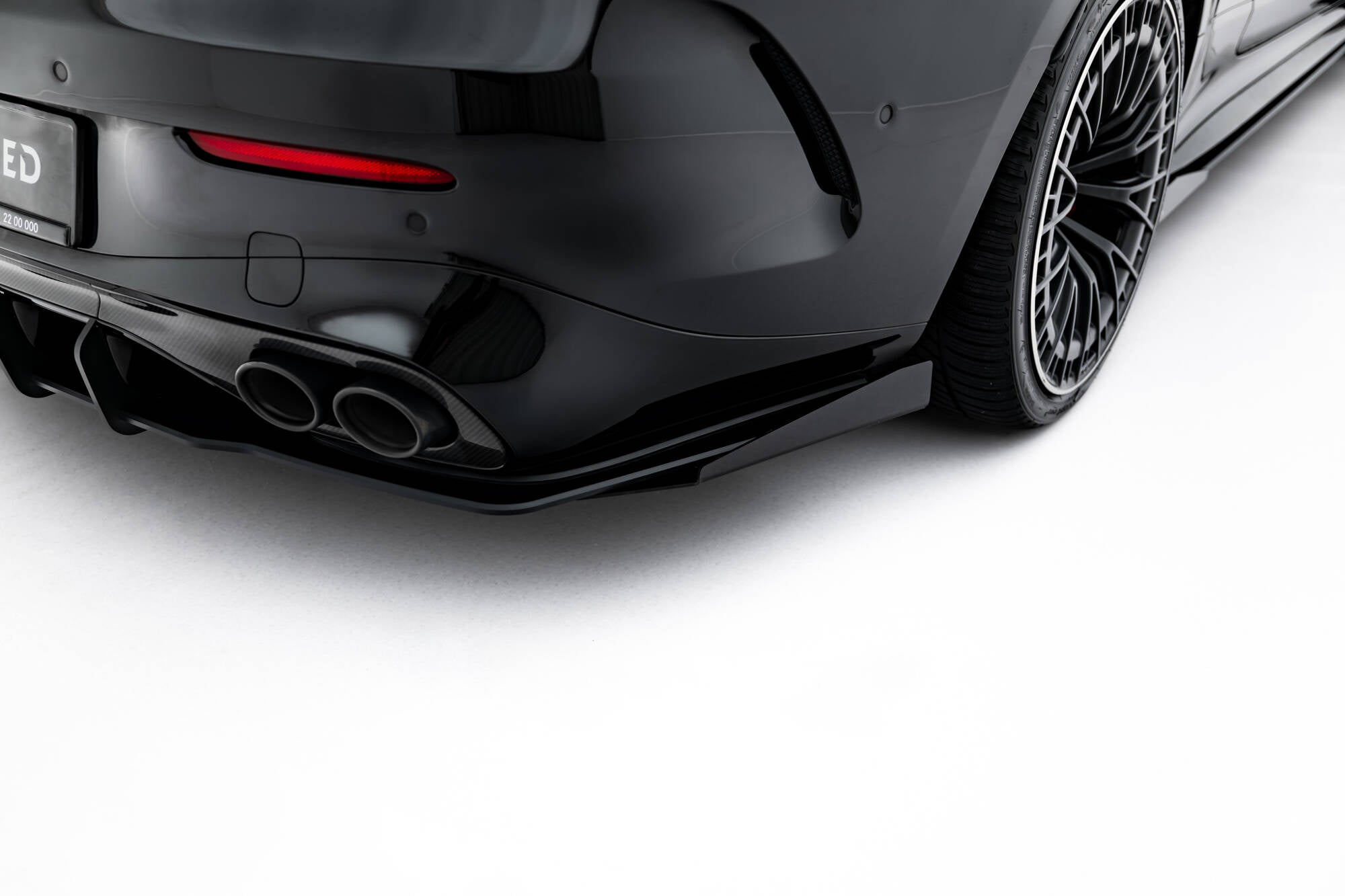 Street Pro Back DiffUce + Flaps Mercedes-AMG CLE 53 C236