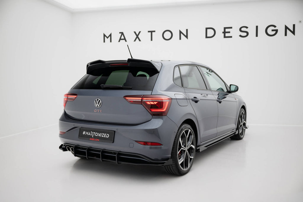 Street Pro Takan diffuusi + läpät Volkswagen Polo GTI MK6 Facelift
