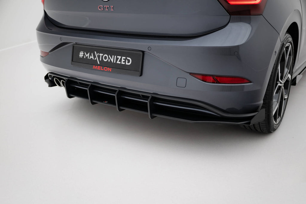 Street Pro Takan diffuusi + läpät Volkswagen Polo GTI MK6 Facelift