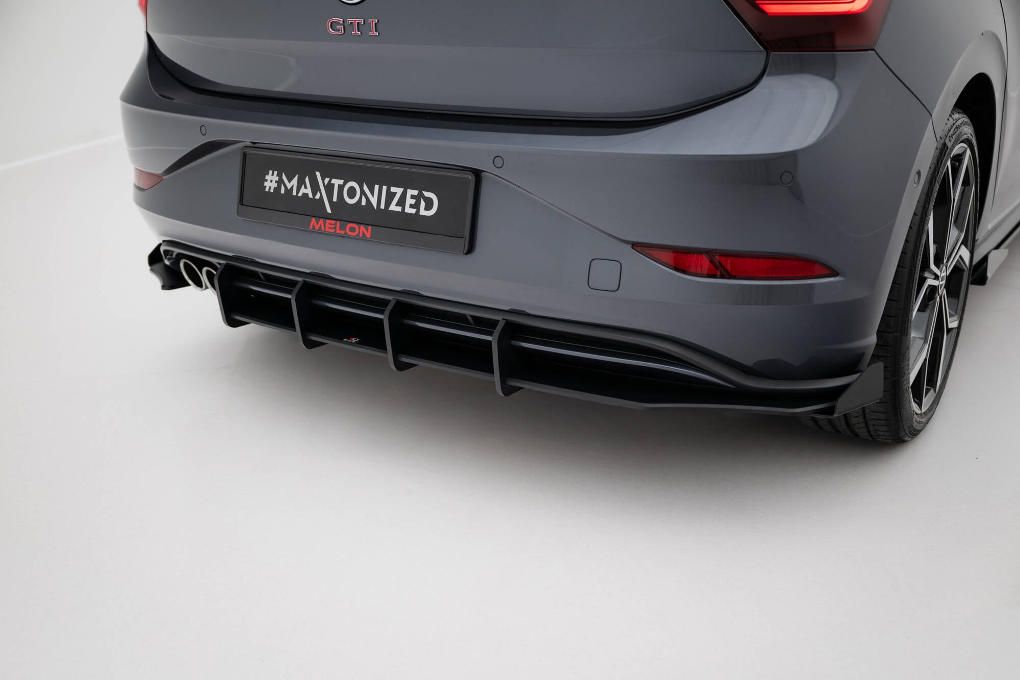 Street Pro Takan diffuusi + läpät Volkswagen Polo GTI MK6 Facelift