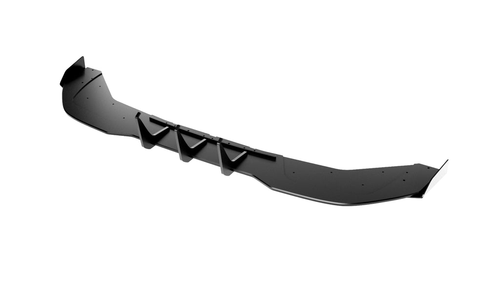 Street pro rear diffuser + flaps suitable for cupra leon hatchback mk1 facelift