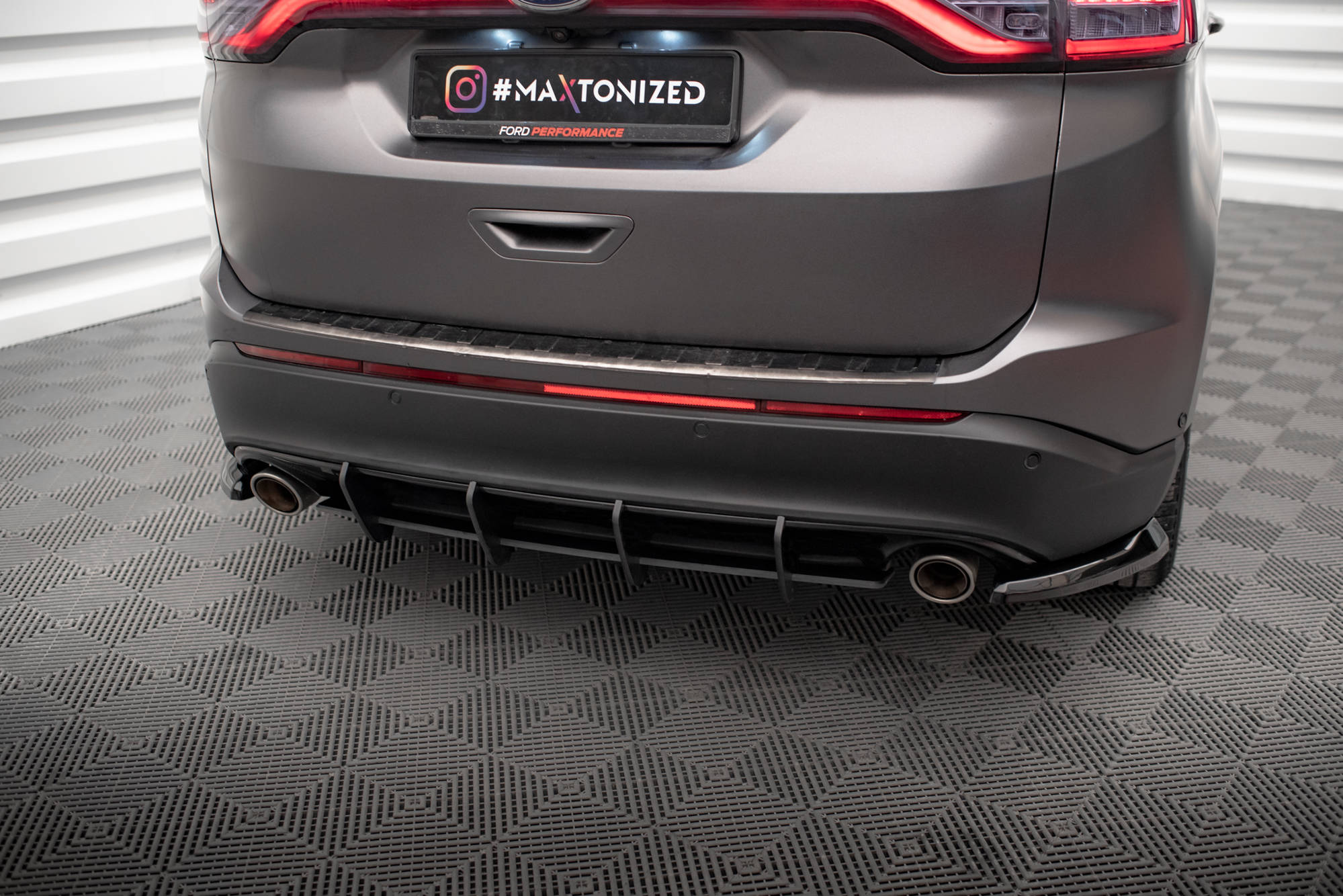 Street Pro bagdiffusor Ford Edge MK2