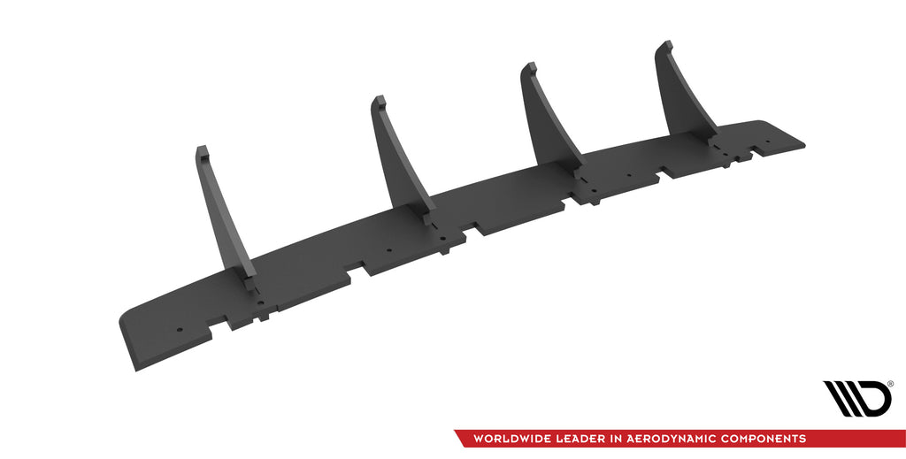 Street pro rear diffuser ford edge mk2