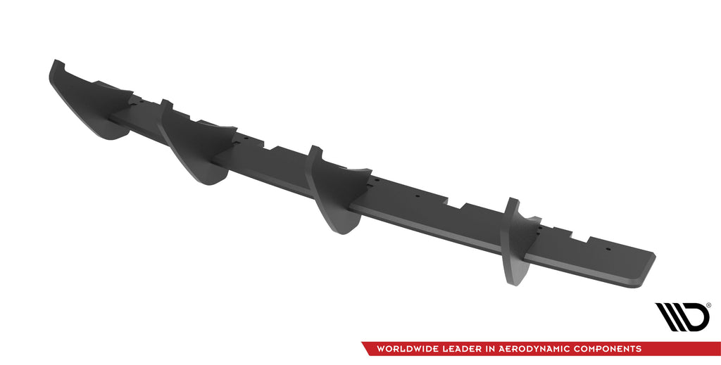 Street pro rear diffuser ford edge mk2