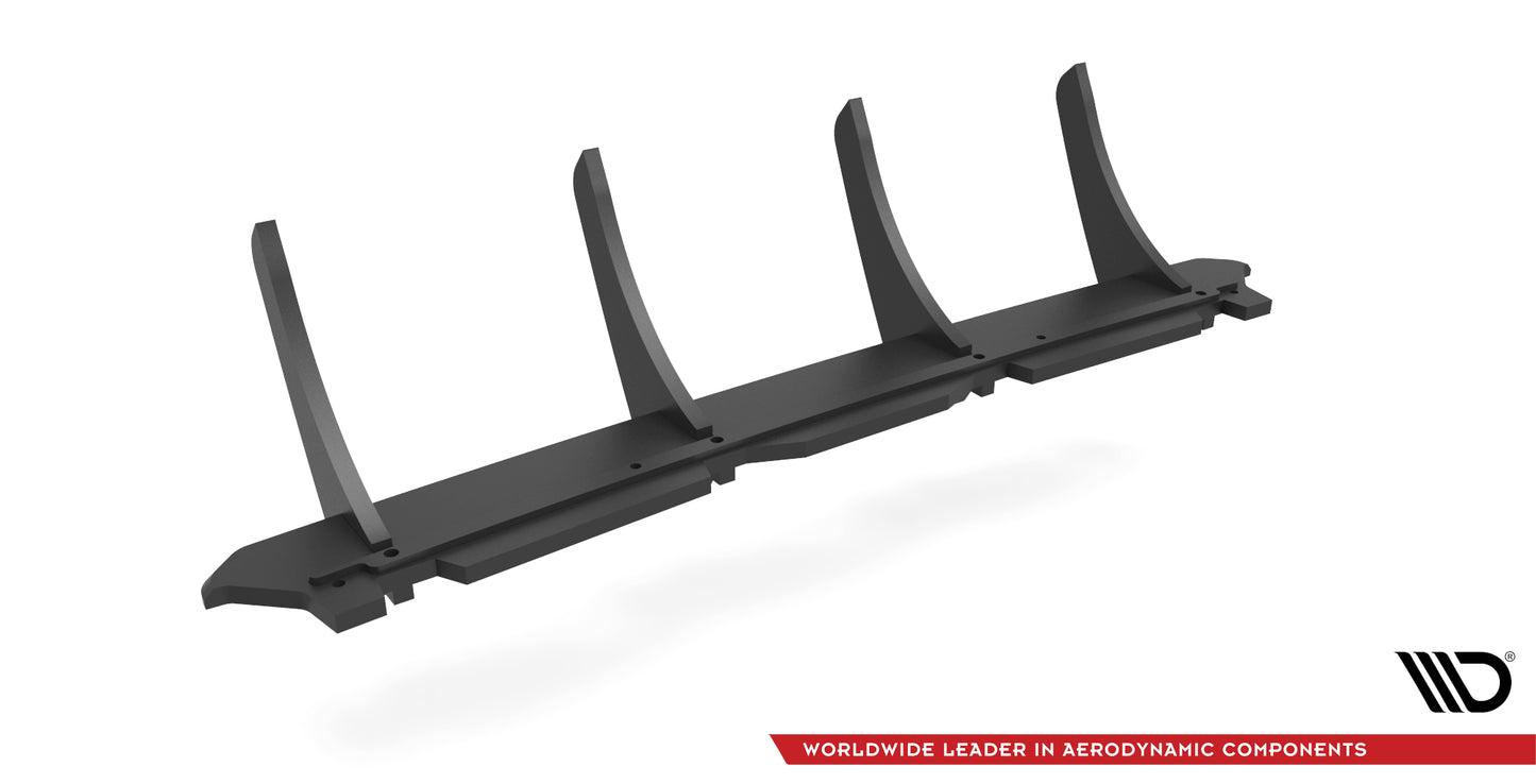 Street pro rear diffuser ford escape st-line mk3