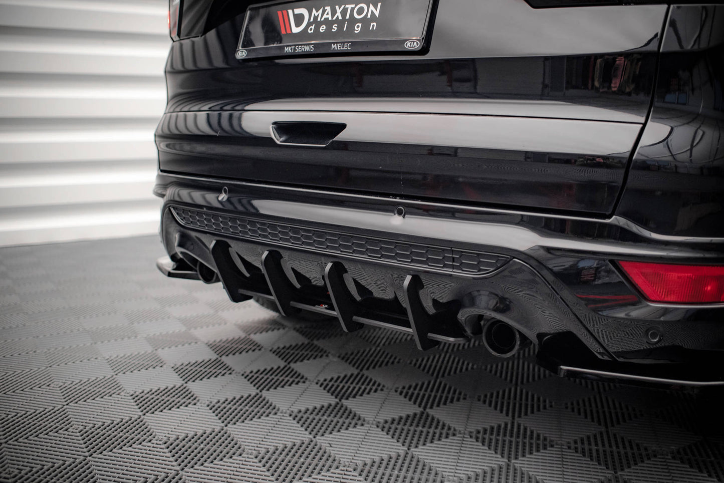 Street pro rear diffuser ford escape st-line mk3