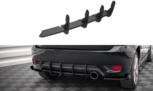 Street pro rear diffuser ford fiesta st mk6