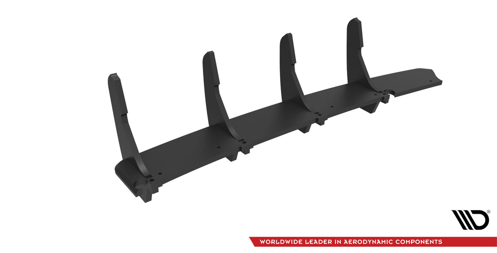 Street pro rear diffuser ford fiesta st mk6