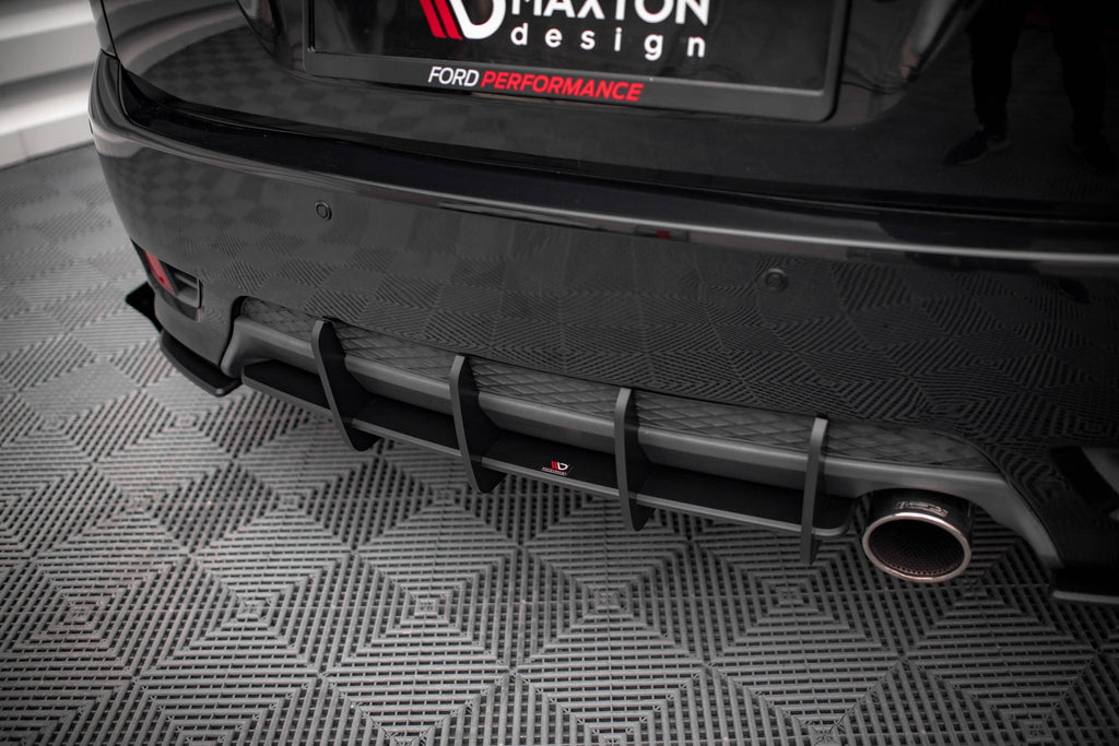 Street pro rear diffuser ford fiesta st mk6