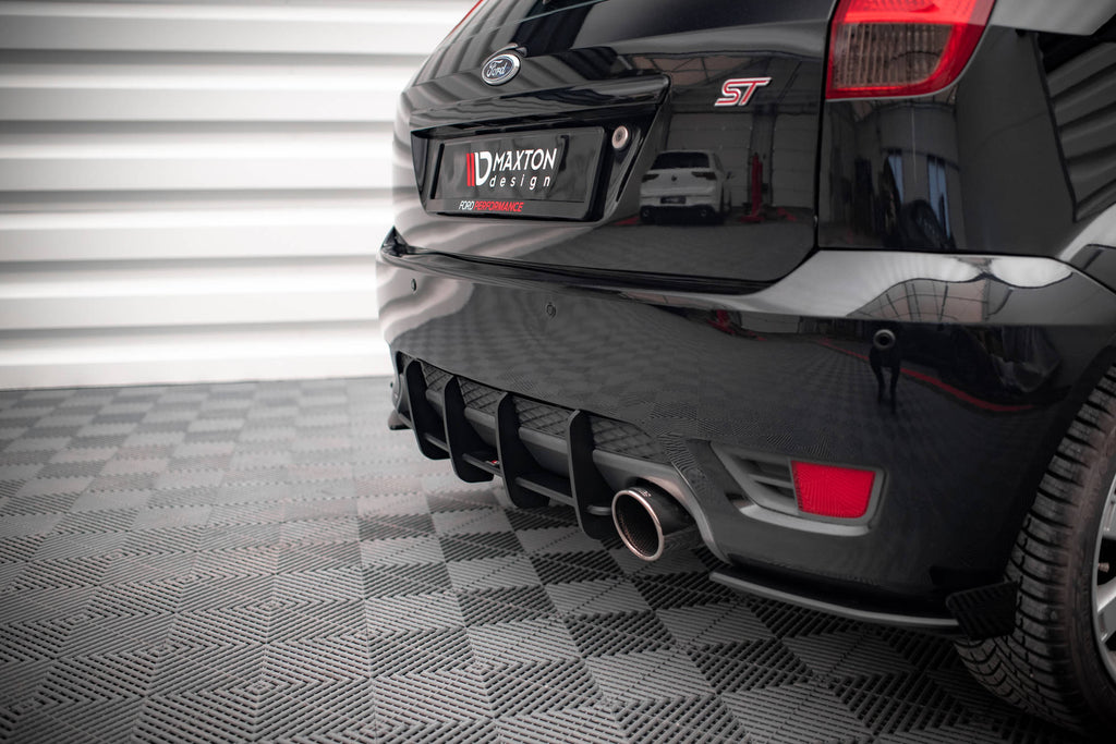 Street pro rear diffuser ford fiesta st mk6