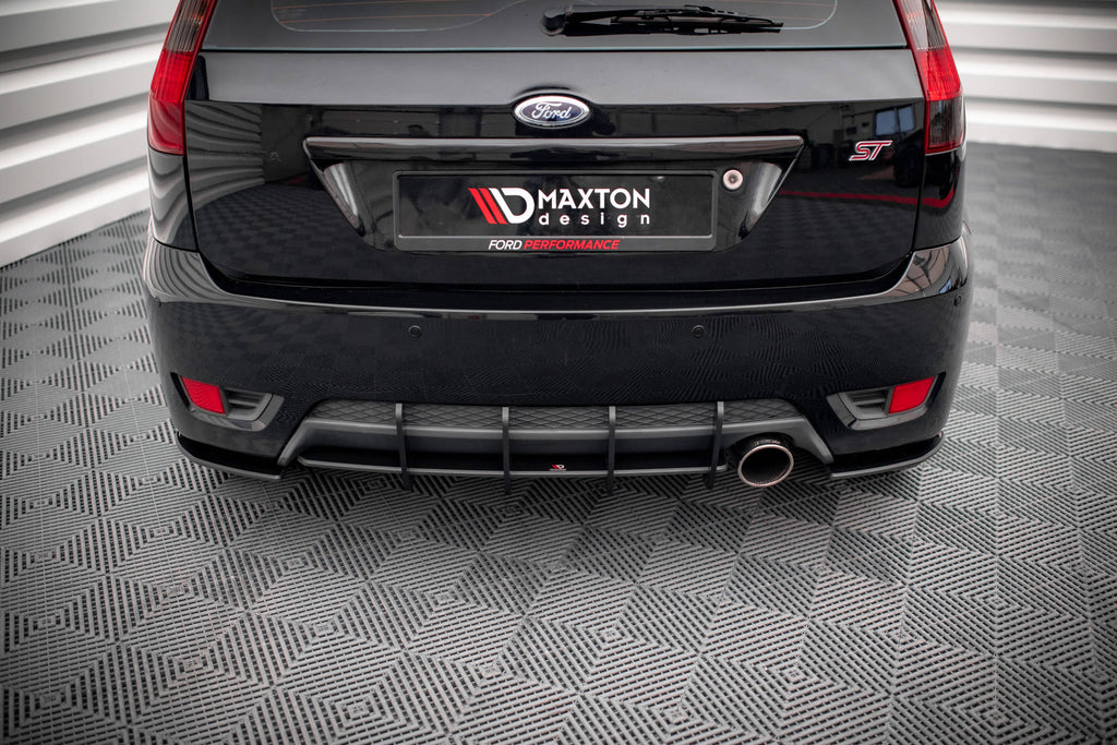 Street pro rear diffuser ford fiesta st mk6