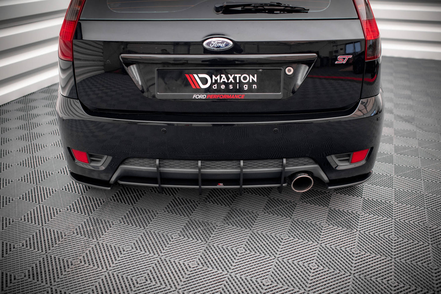 Street Pro Rear Diffuse Ford Fiesta St MK6