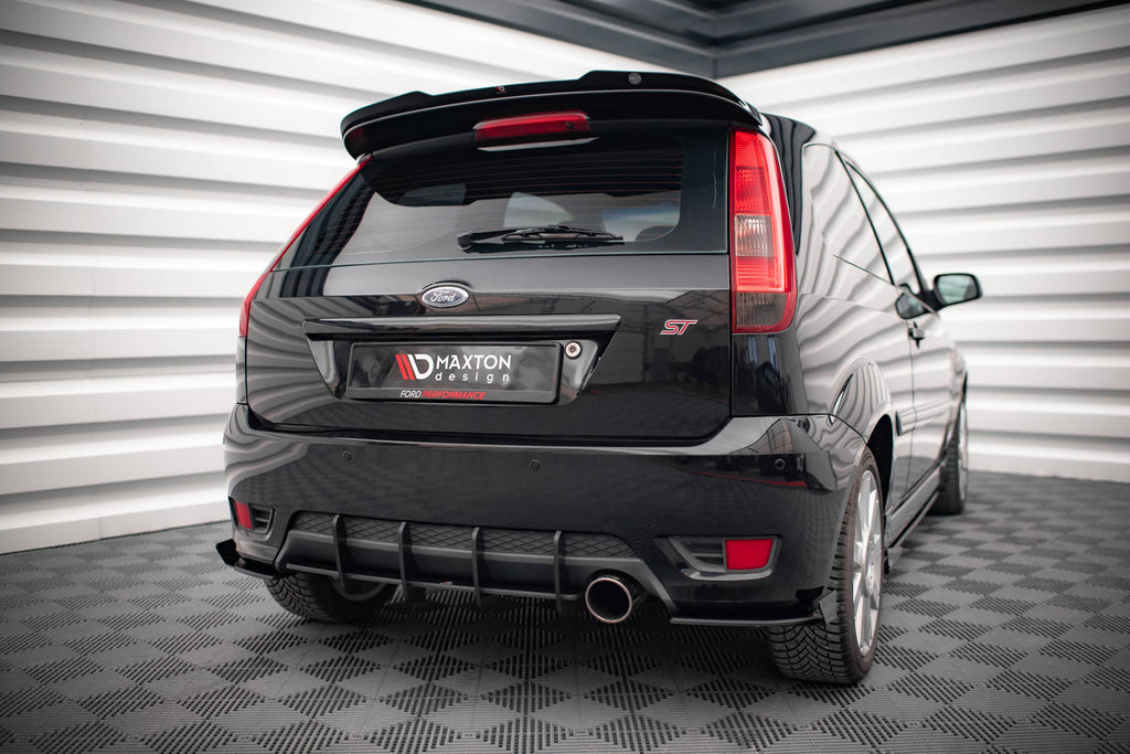 Street pro bak diffuser ford fiesta st mk6