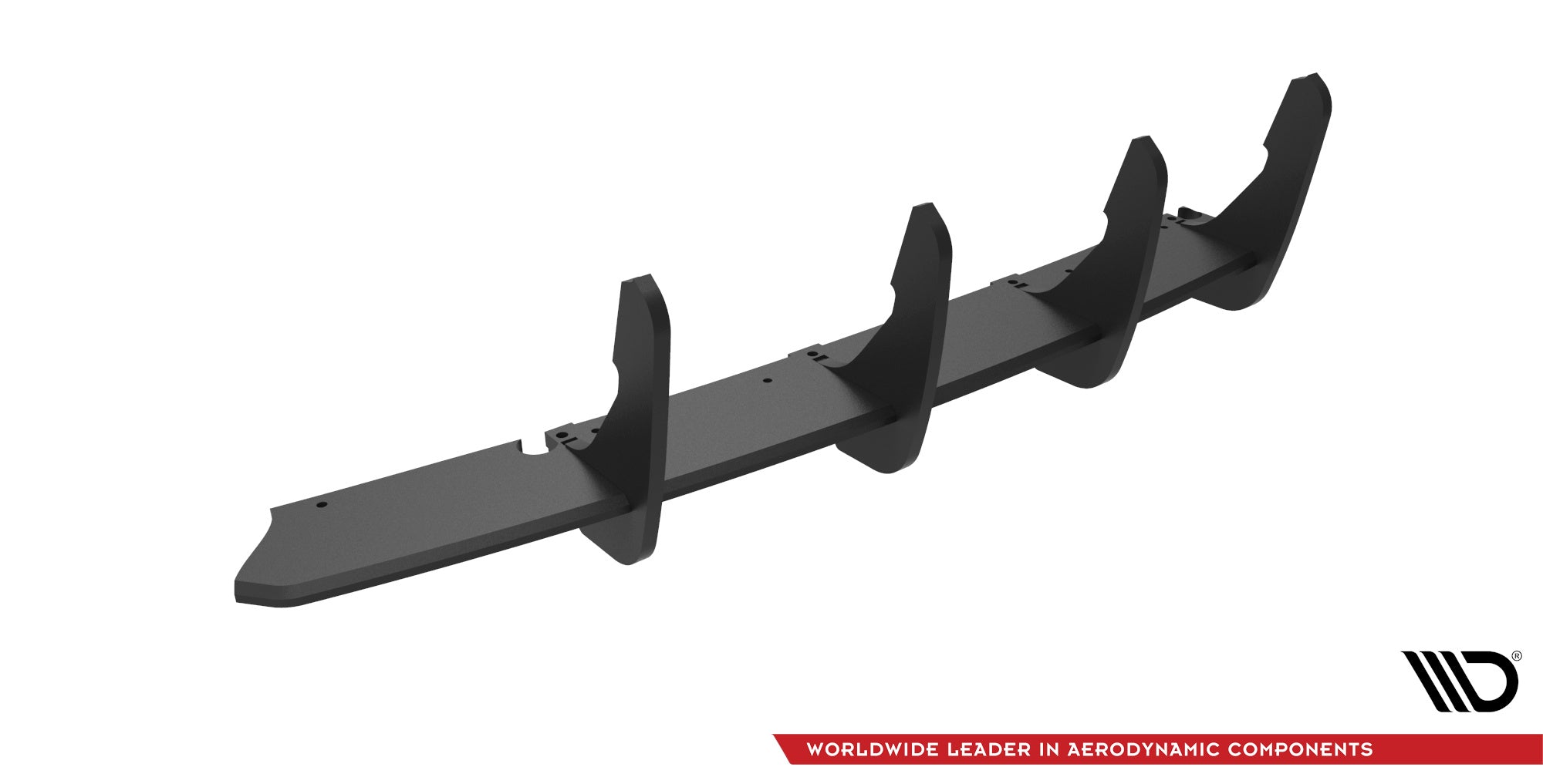 Street pro rear diffuser ford fiesta st mk6