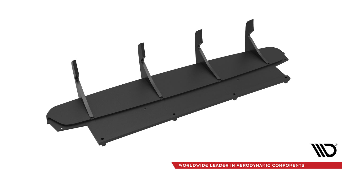 Street pro rear diffuser ford focus estate st mk4