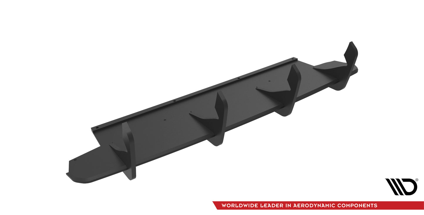 Street pro rear diffuser ford focus estate st mk4