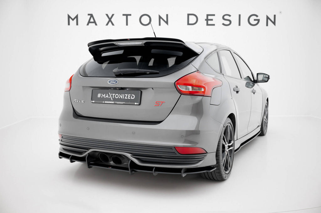 Street Pro Takana diffuusi Ford Focus St Mk3 FaceLift