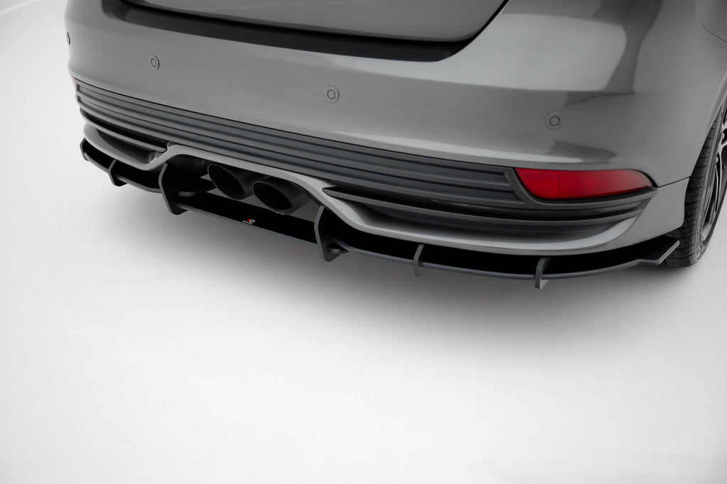 Street Pro Takana diffuusi Ford Focus St Mk3 FaceLift
