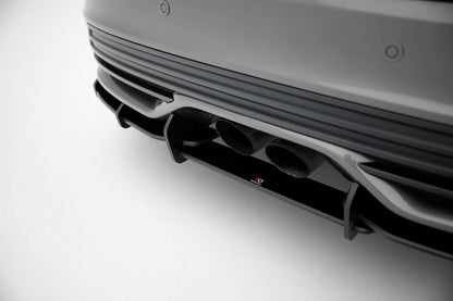 Street pro rear diffuser ford focus st mk3 facelift