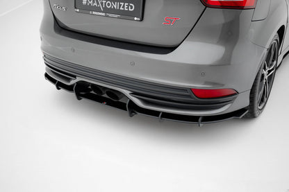Street Pro Rear Diffuse Ford Focus St MK3 Facelift